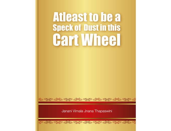Atleast to be a speck of Dust in this  Cartwheel