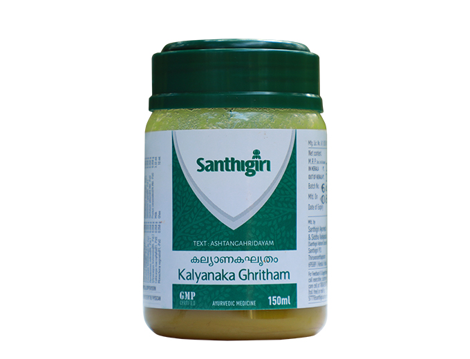 Kalyanaka Ghritham 150 ml