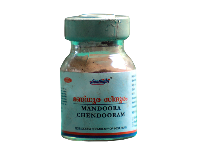 Mandoora Chendooram 5 gm
