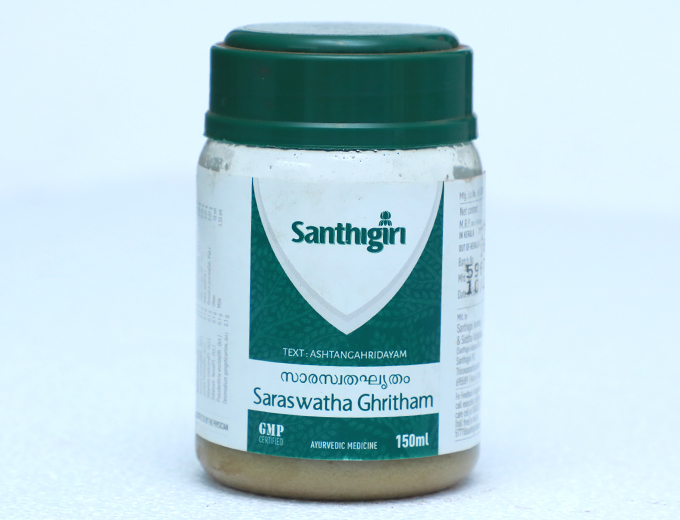 SaraswathaGhritham 150 ml