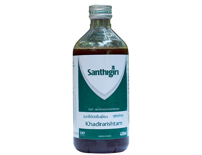 Khadirarishtam 450 ml