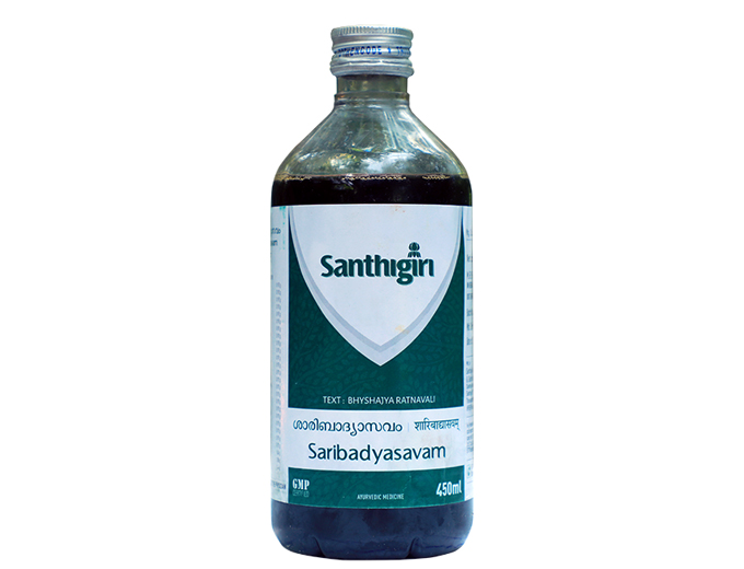 Saribadyasavam 450 ml