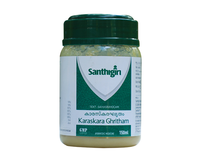 Karaskara Ghritham 150 ml