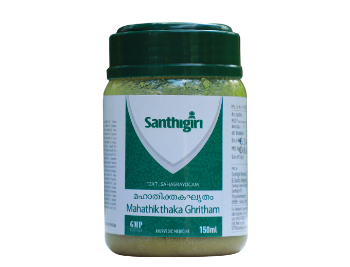 Mahathikthaka Ghritham  150 ml