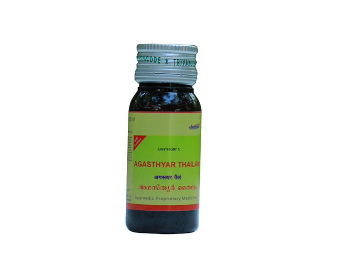 Agasthyar Thailam 25 ml