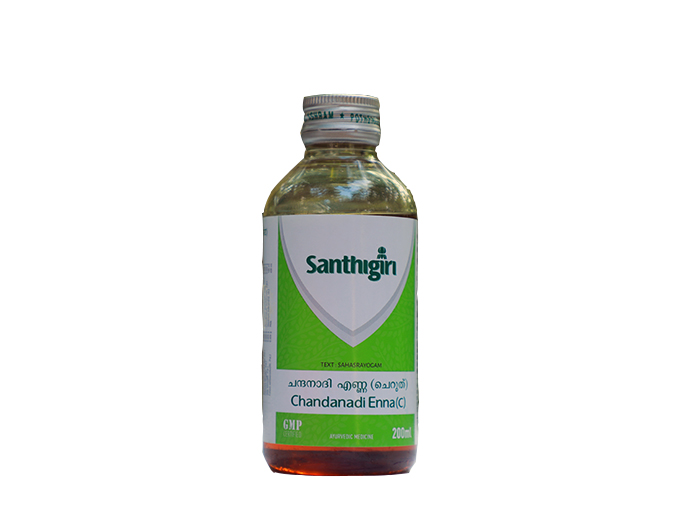 Chandanadi Enna ( Cheruthu ) 200 ml