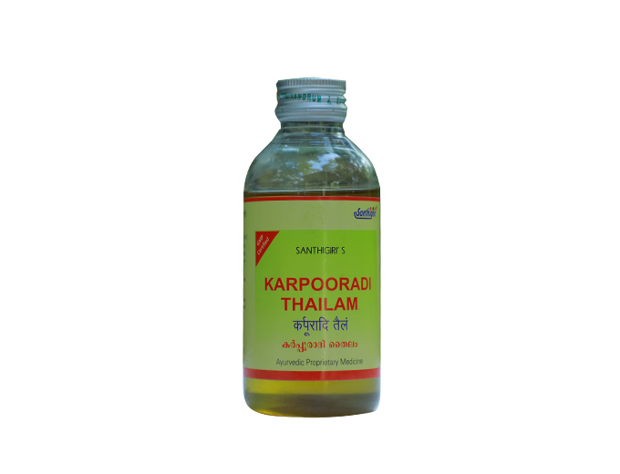 Karpooradi Thailam 100 ml